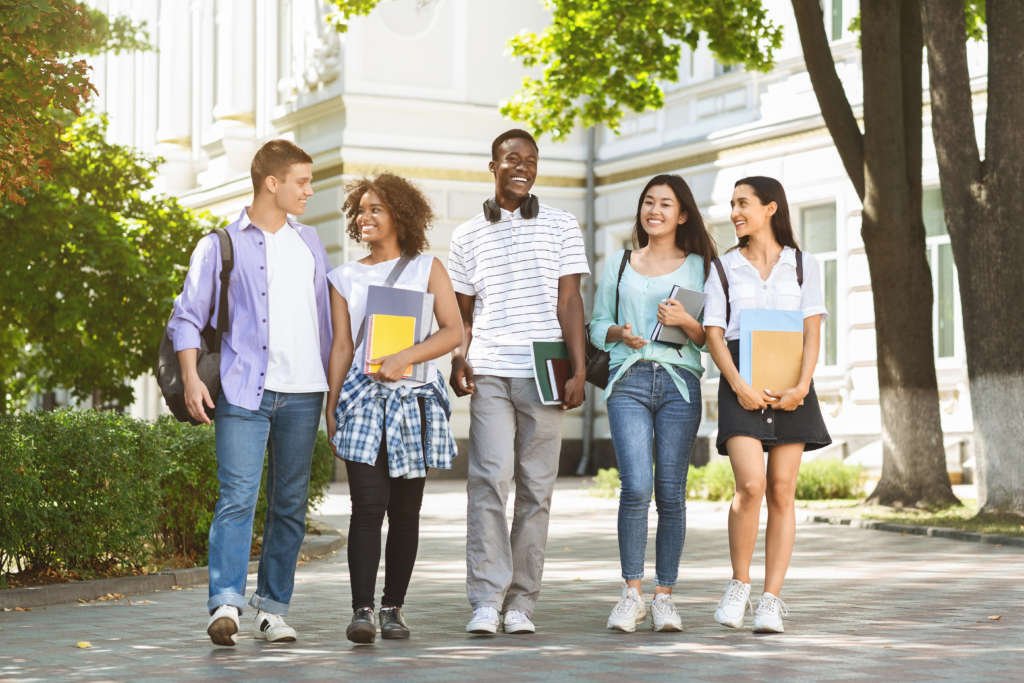 Canadian students perform well in school.
